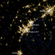 Illustration for article titled This is what Washington's massive power outages look like from space
